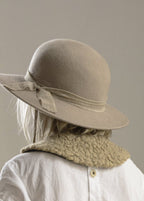 detachable  COLLAR in woolen fur