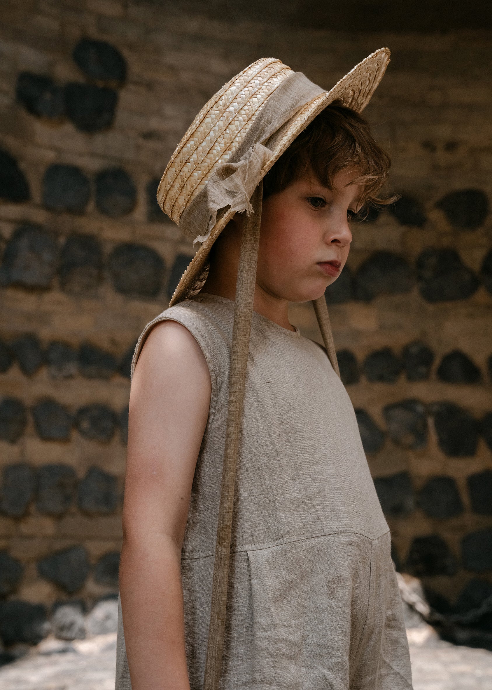 ARCHIVE: the classic CANOTIER in sand