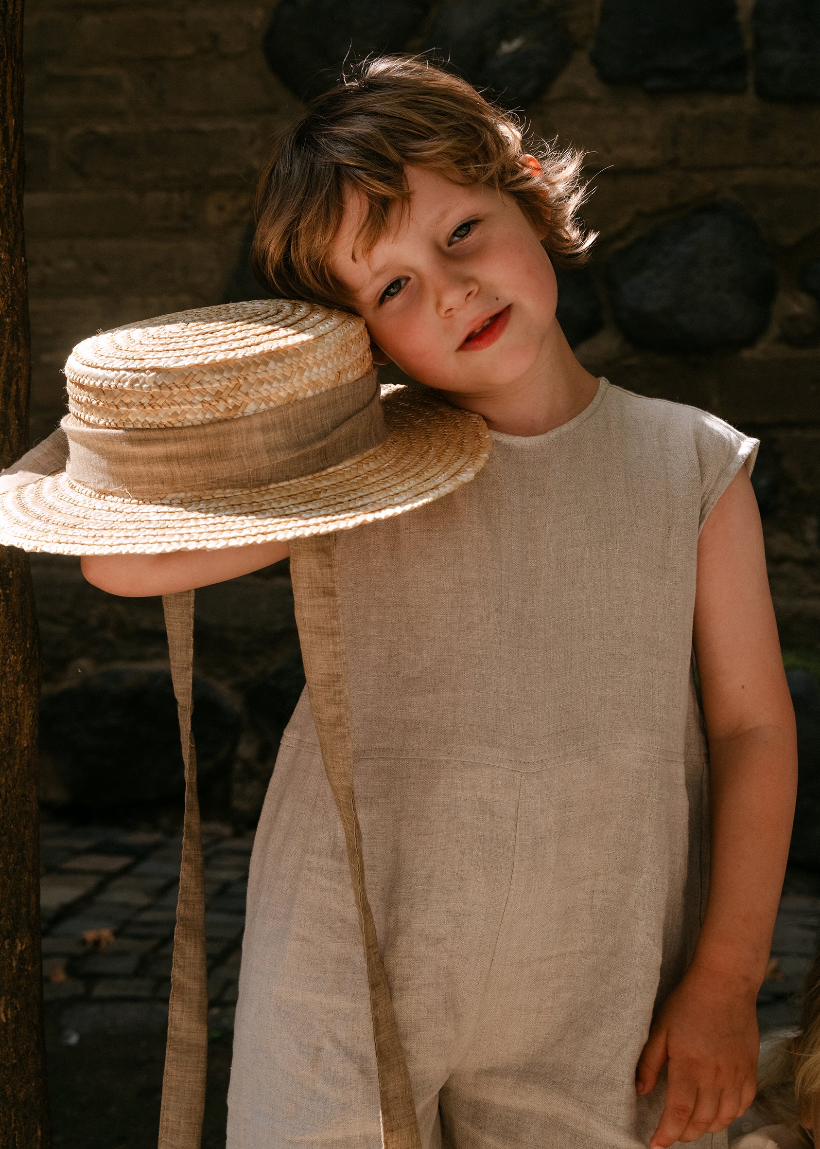 ARCHIVE: the classic CANOTIER in sand