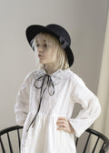 FELT HAT in black