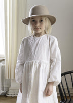 FELT HAT in camel