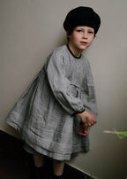 black woolen BERET
