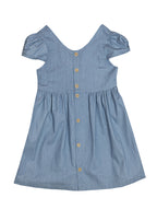 dress BARCELONA blue