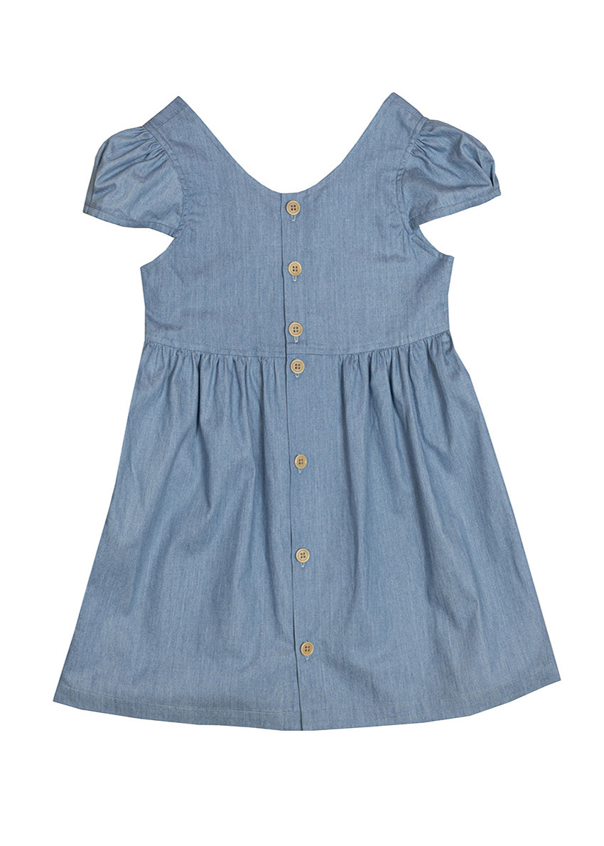 dress BARCELONA blue