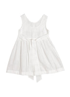 apron dress MADRID off white