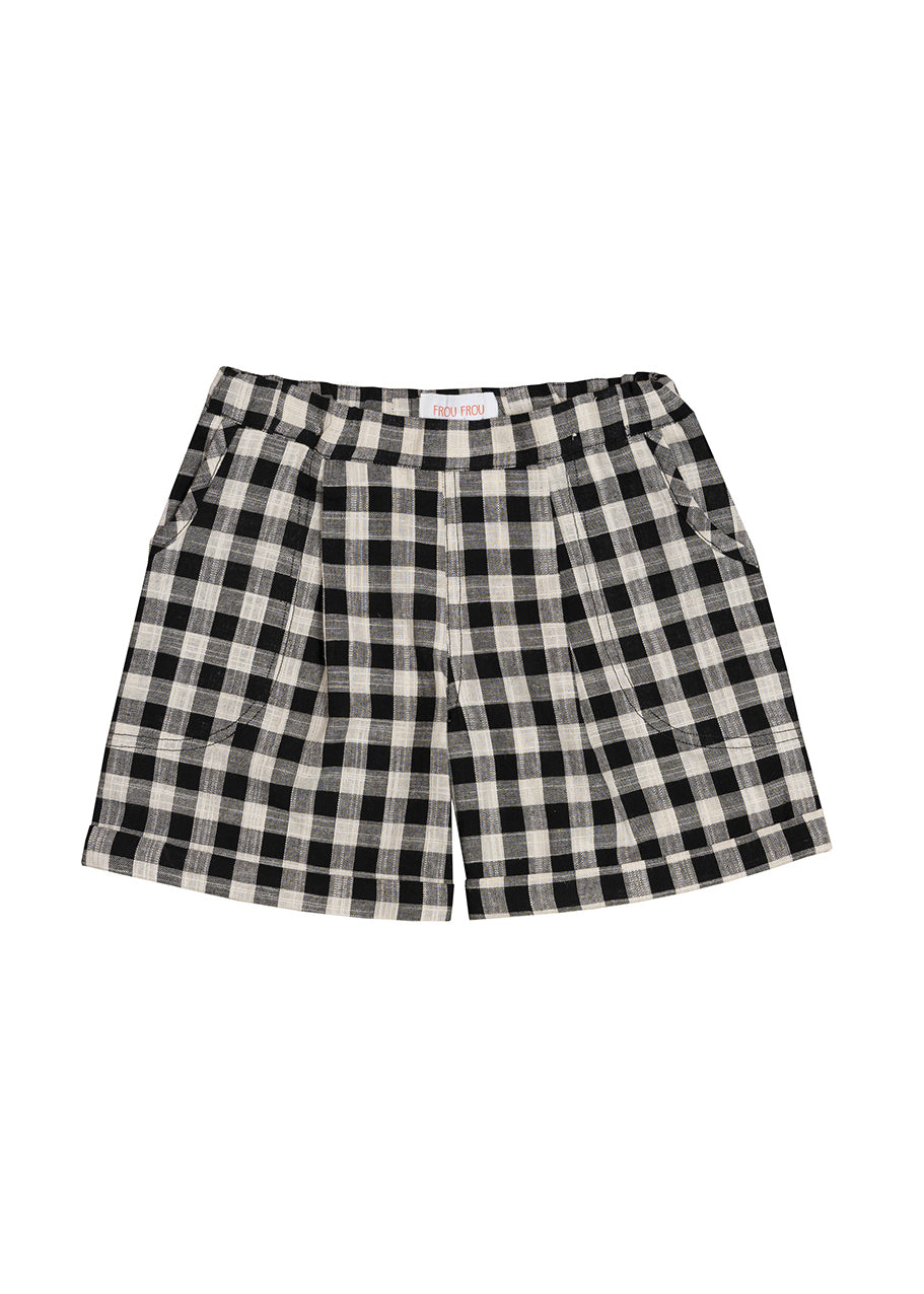 short TROUSERS gingham