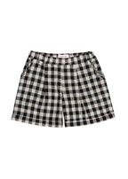 short TROUSERS gingham