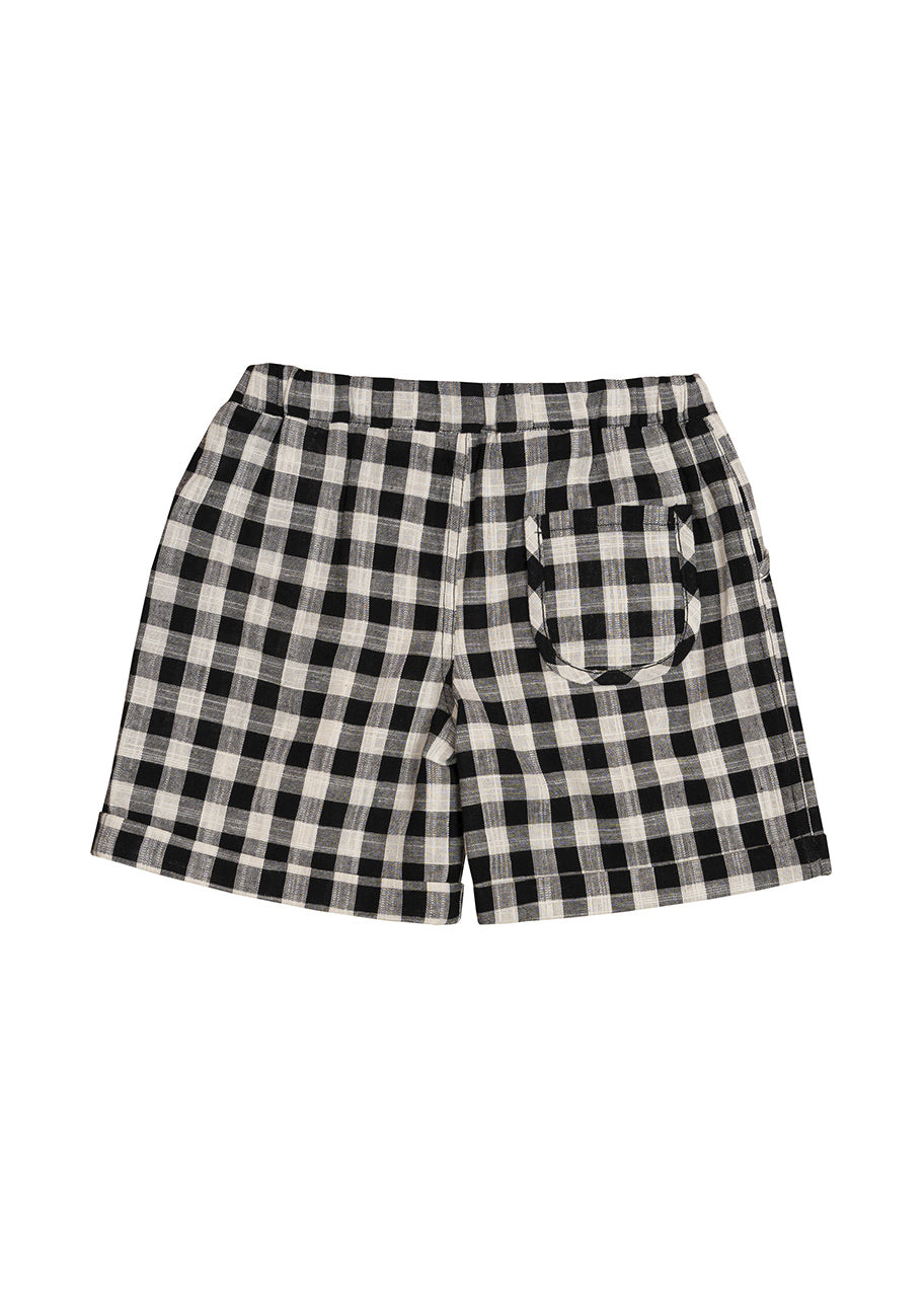 short TROUSERS gingham