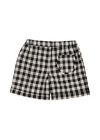 short TROUSERS gingham