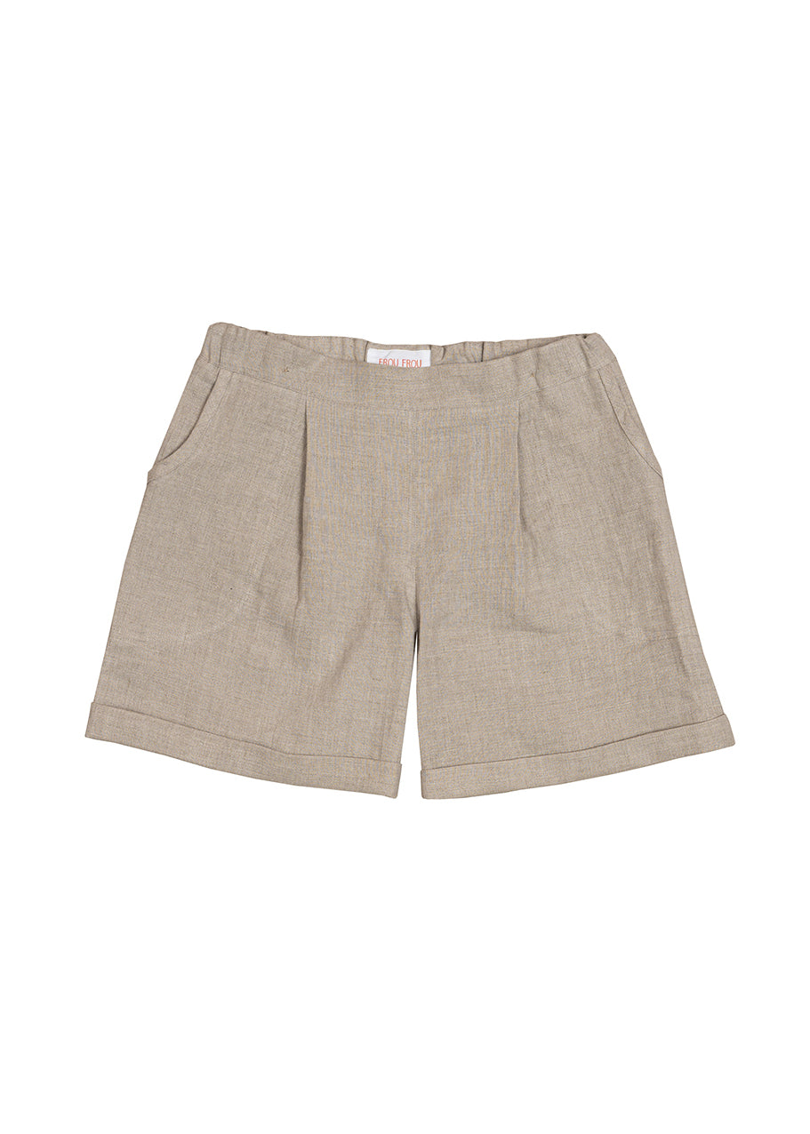 short TROUSERS linen