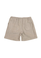 short TROUSERS linen