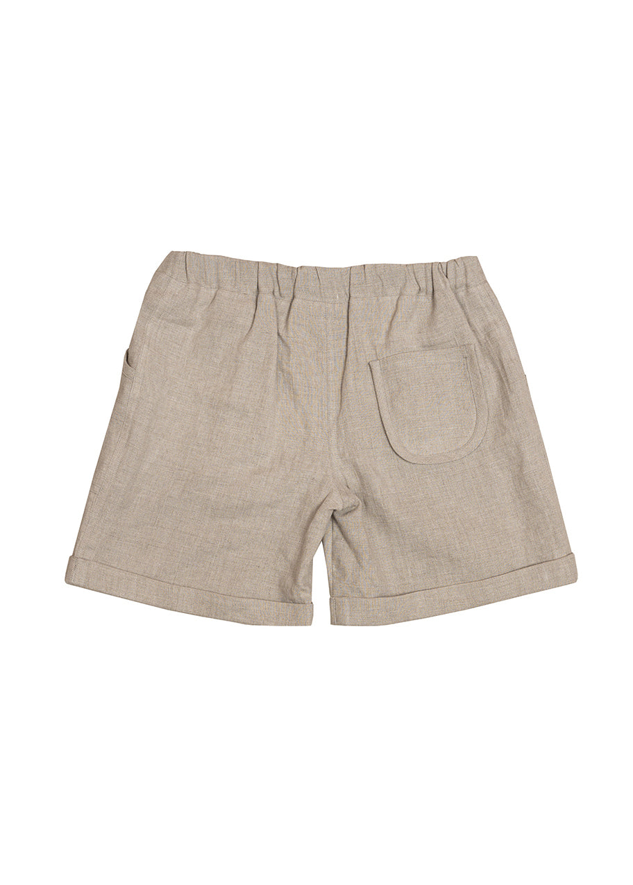 short TROUSERS linen
