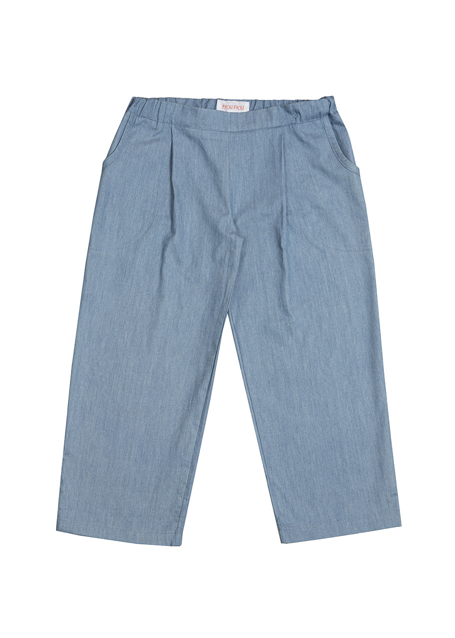 TROUSERS blue