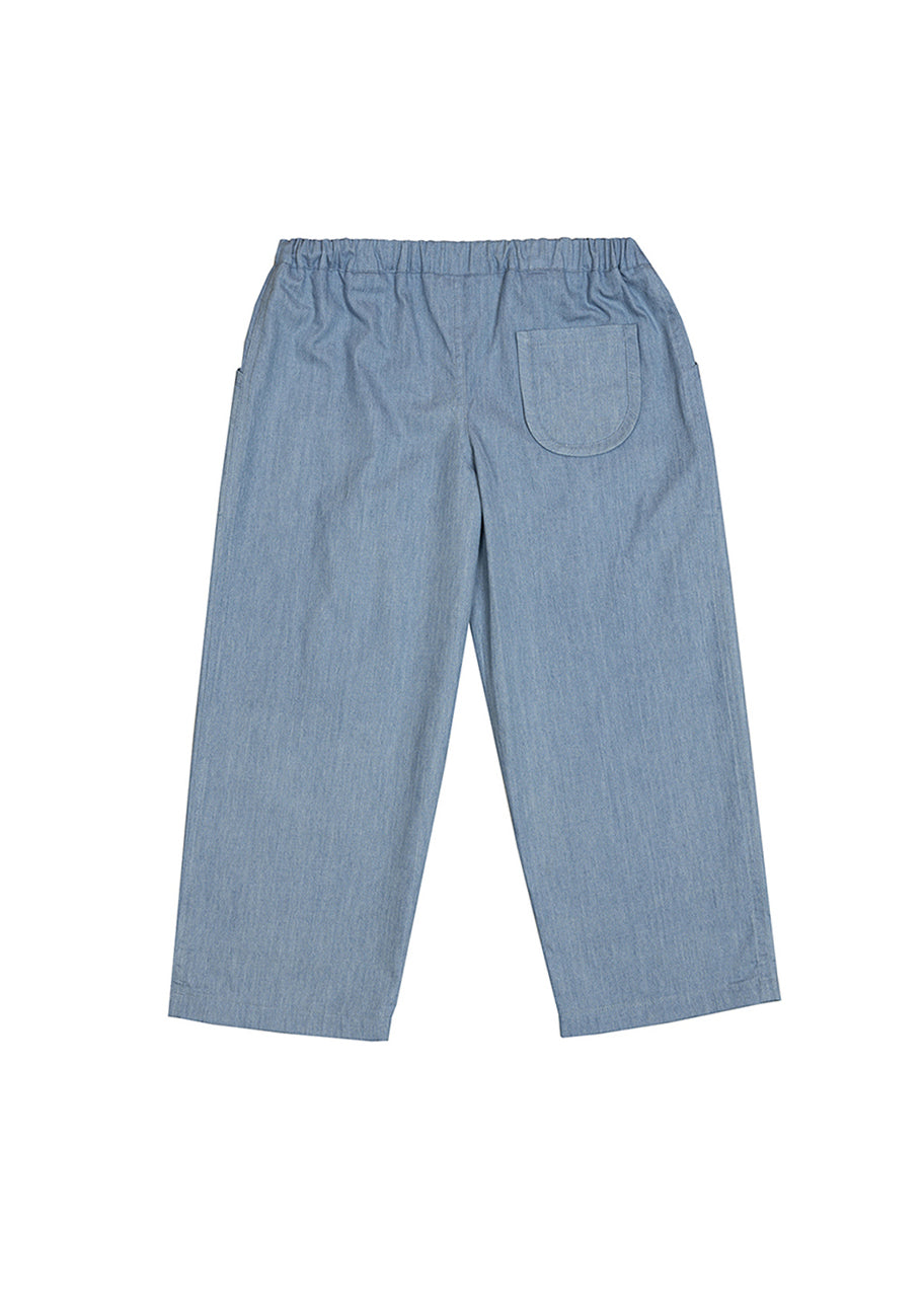 TROUSERS blue