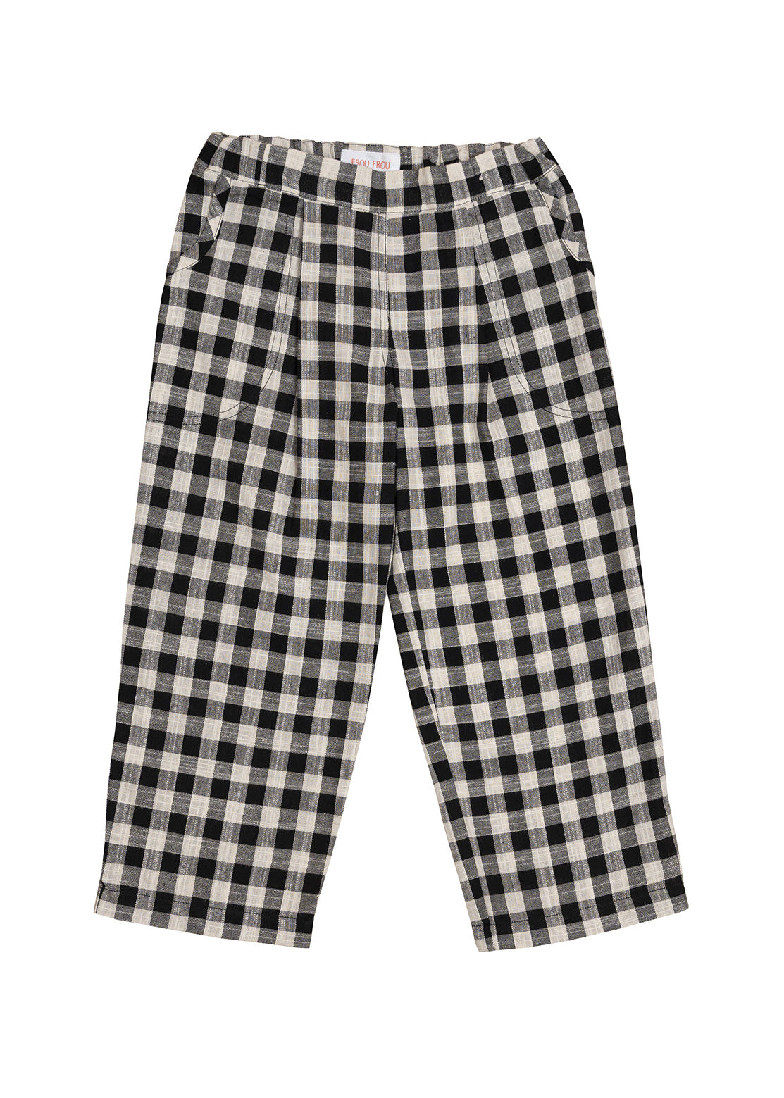 TROUSERS gingham