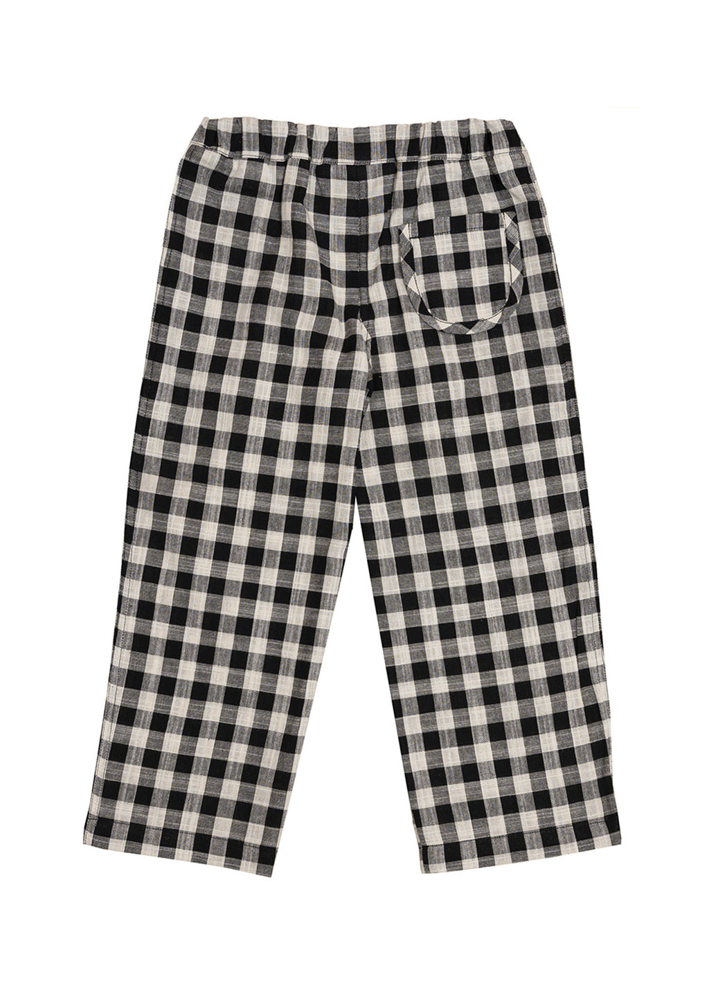 TROUSERS gingham
