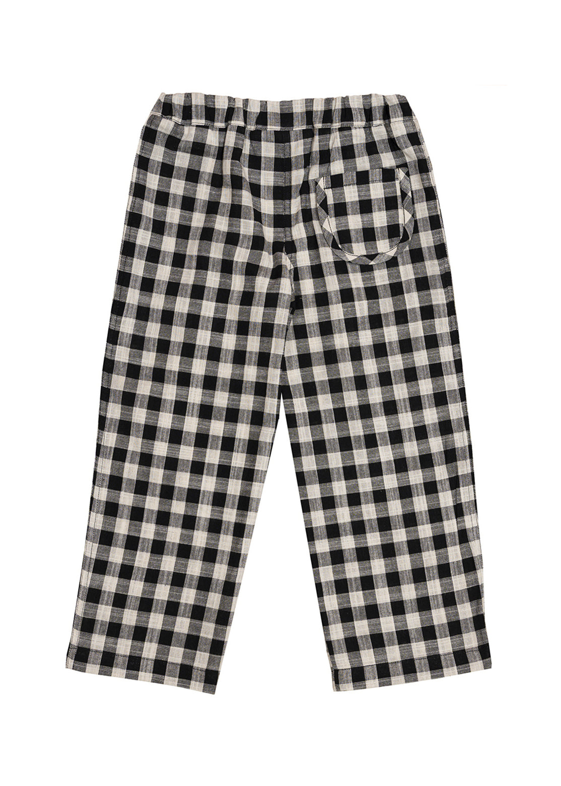 TROUSERS gingham