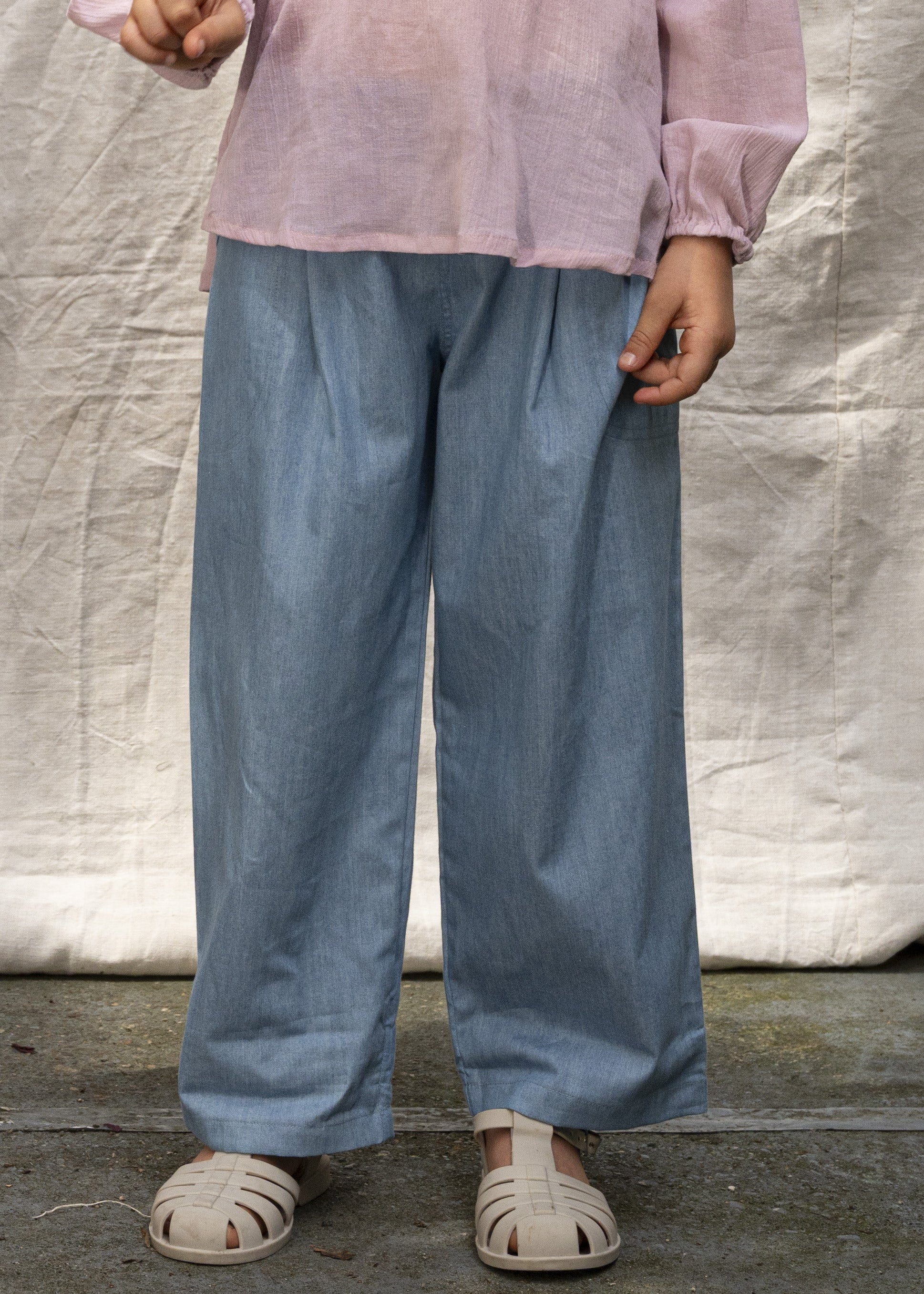 TROUSERS blue