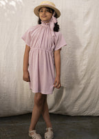 dress BRUSSELS old rose