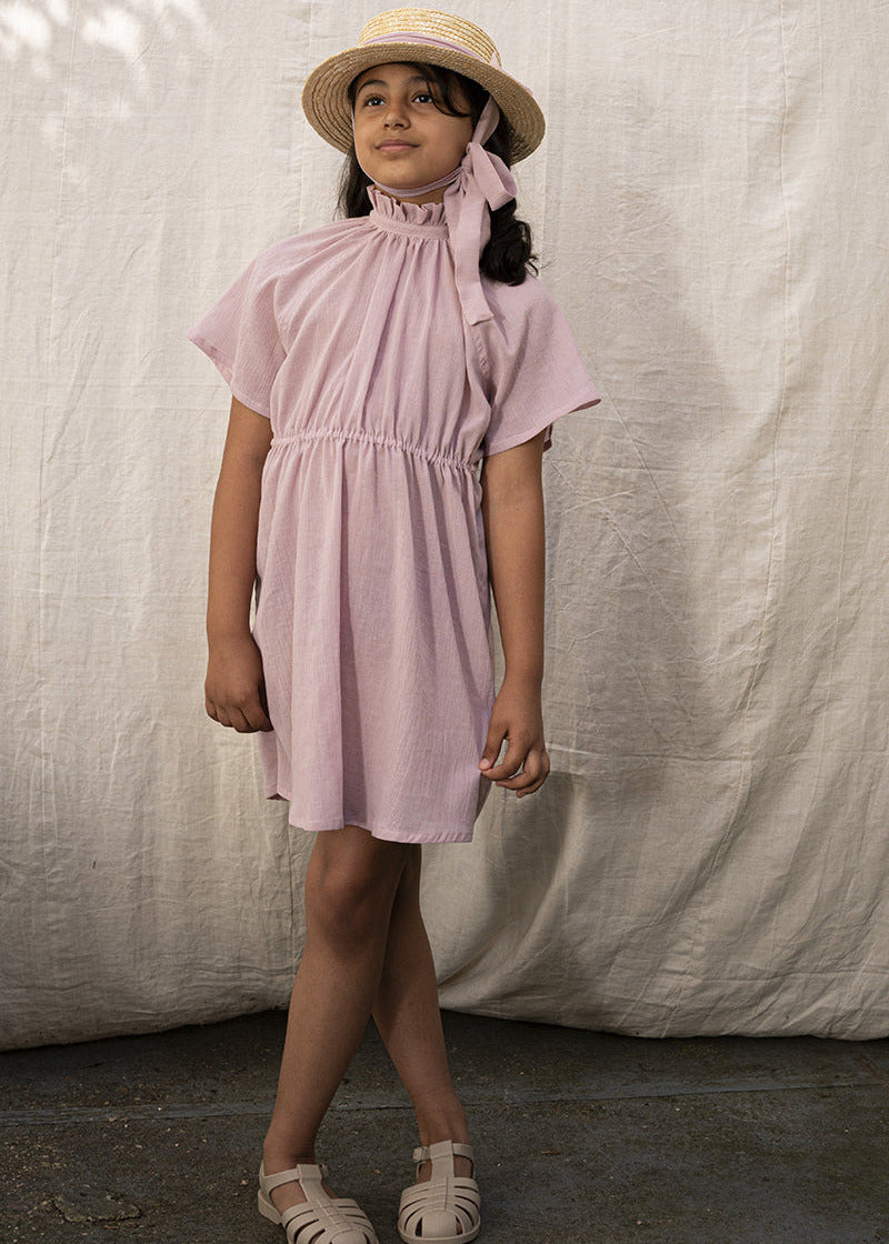 dress BRUSSELS old rose