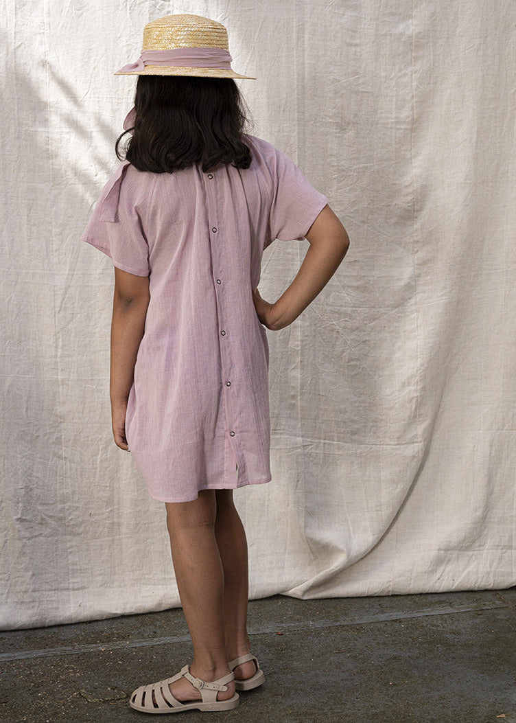 dress BRUSSELS old rose