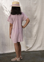 dress BRUSSELS old rose