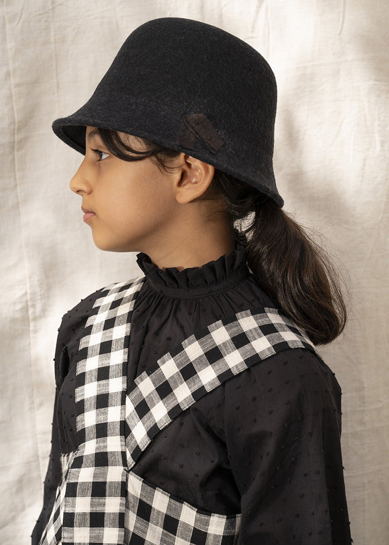 blouse BERLIN, black