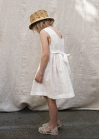 apron dress MADRID off white