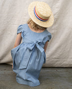 dress BARCELONA blue