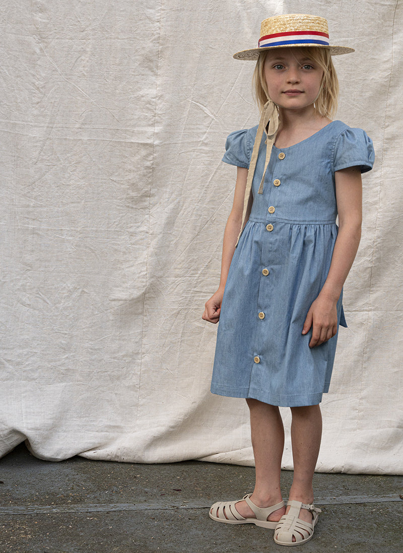 dress BARCELONA blue