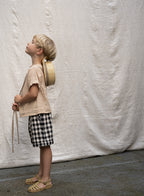 short TROUSERS gingham