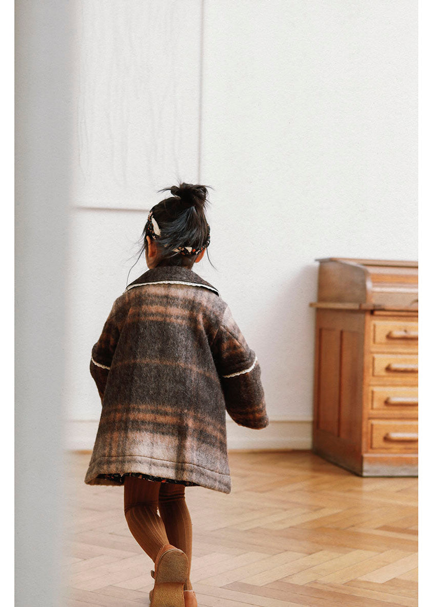 mohair coat EMILIA