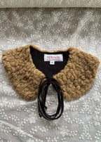 detachable  COLLAR in woolen fur