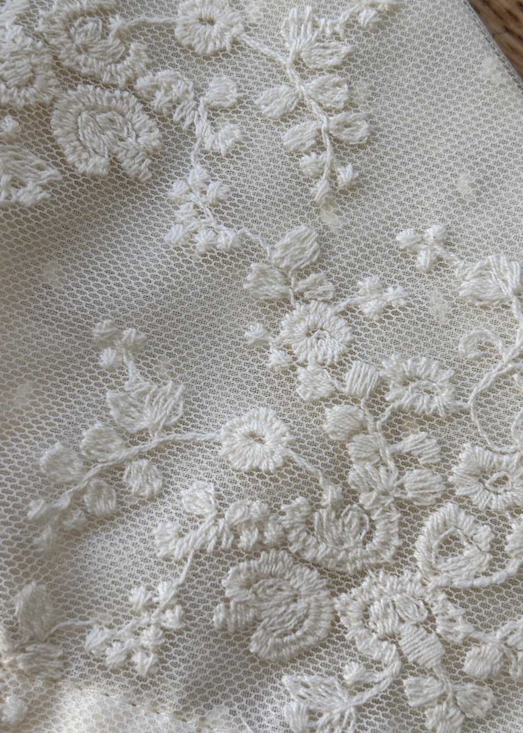 HEADSCARF with lace part