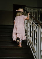 ARCHIVE: the classic CANOTIER in rose dotted