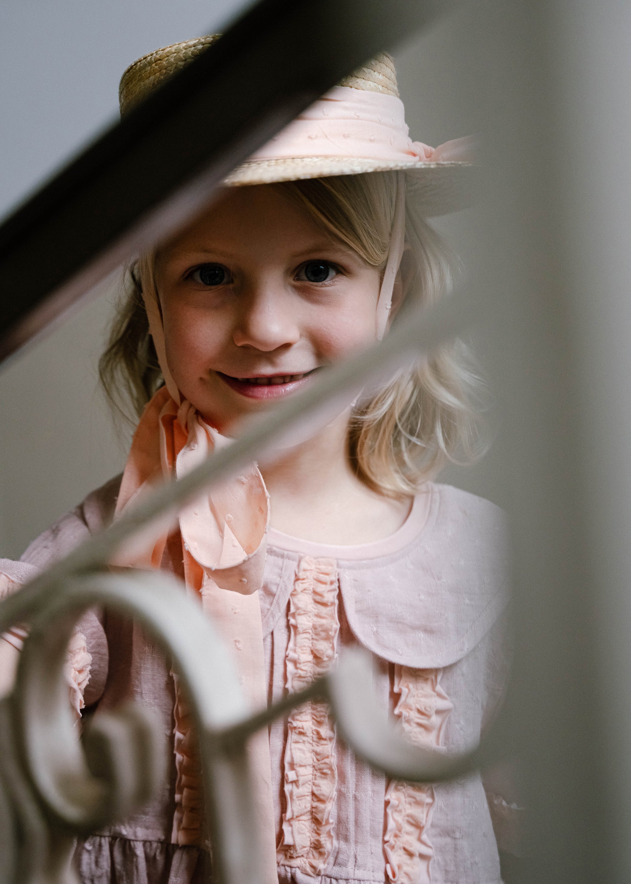 ARCHIVE: the classic CANOTIER in rose dotted