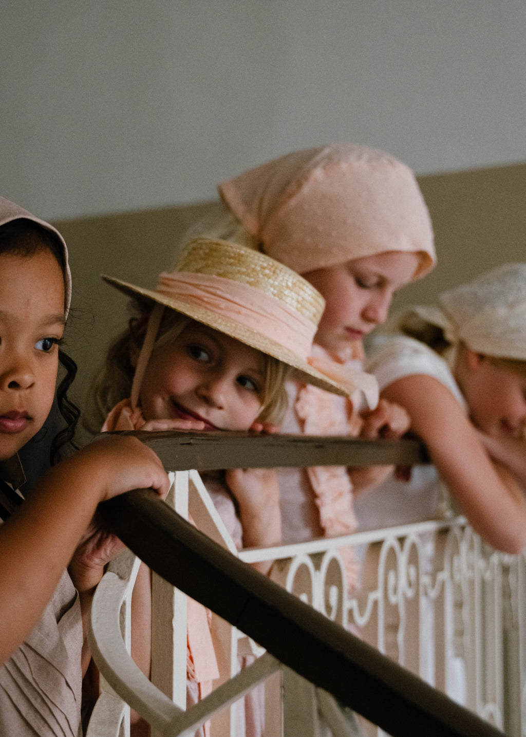 ARCHIVE: the classic CANOTIER in rose dotted