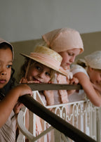 ARCHIVE: the classic CANOTIER in rose dotted