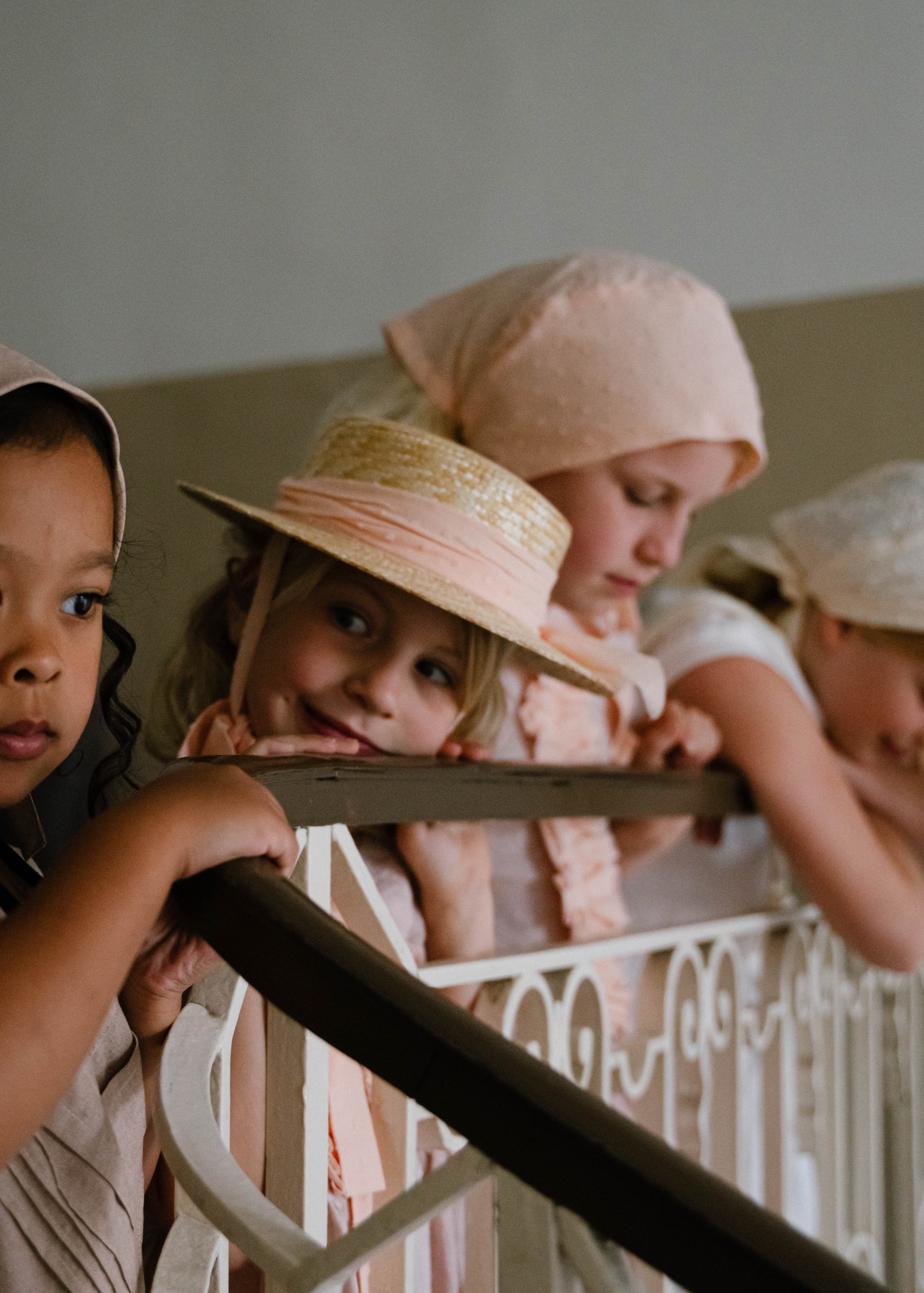 ARCHIVE: the classic CANOTIER in rose dotted