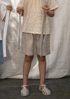short TROUSERS linen
