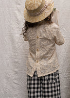 TROUSERS gingham