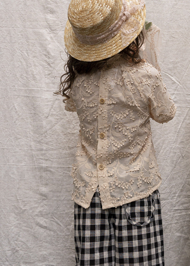 TROUSERS gingham