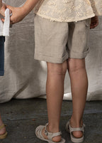 short TROUSERS linen