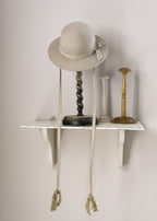 FELT HAT in camel
