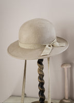 FELT HAT in camel