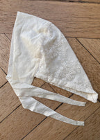 HEADSCARF with lace part