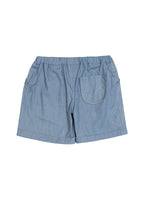 short TROUSERS blue