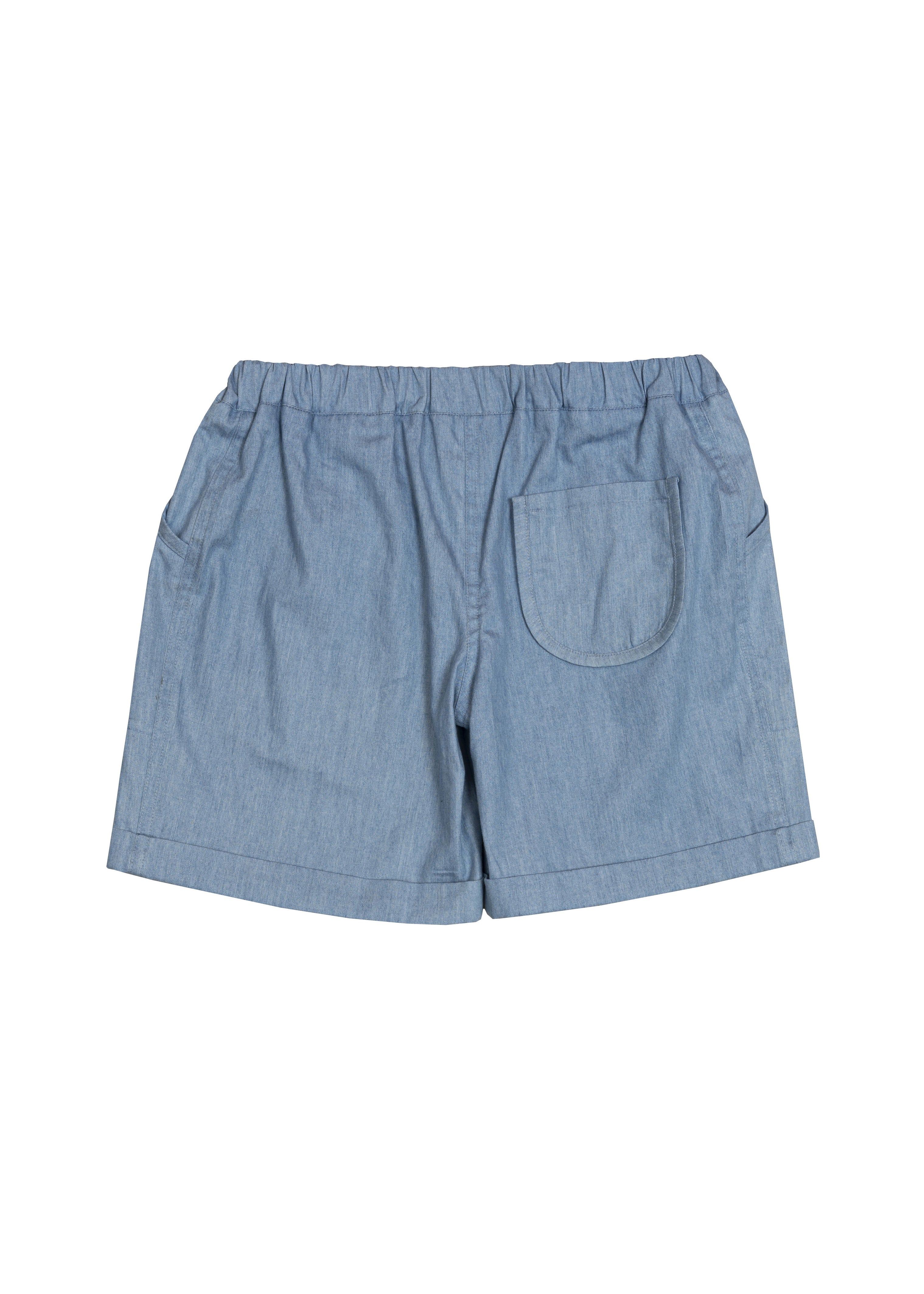 short TROUSERS blue