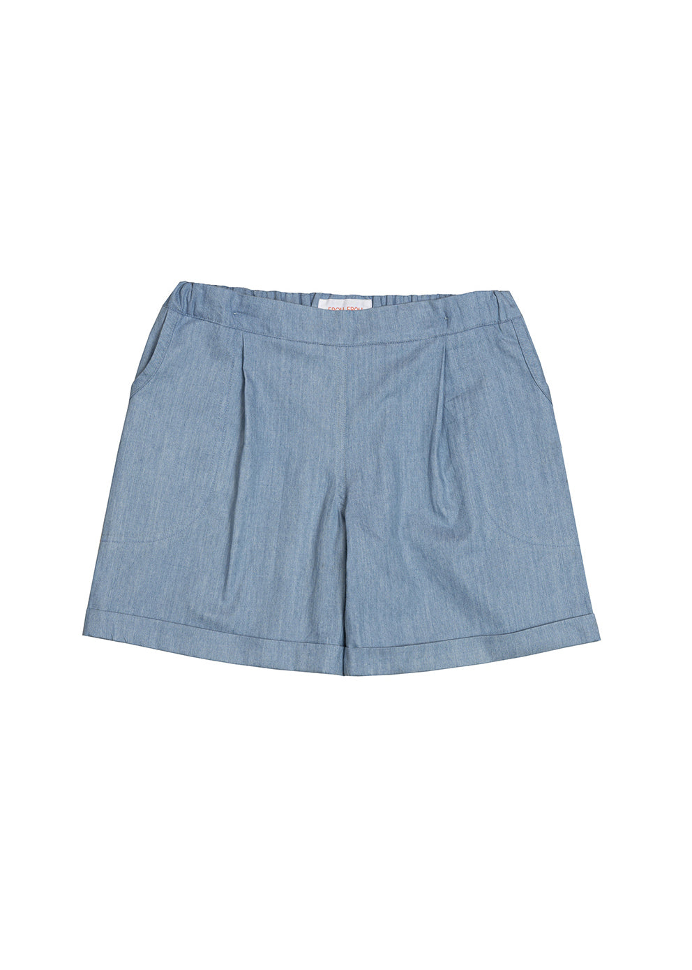 short TROUSERS blue