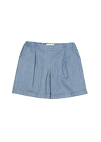 short TROUSERS blue